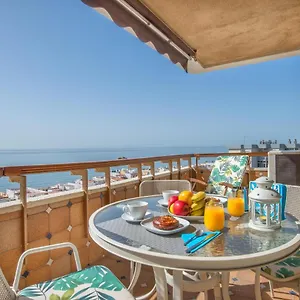 Apartment Aloha Amazing Sea Views At Carihuela, Torremolinos